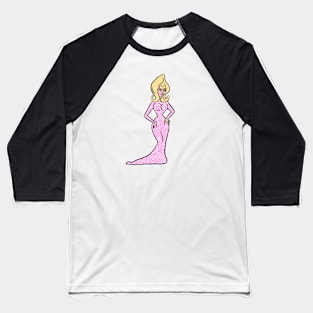 UFO space babe Baseball T-Shirt